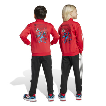 Komplet dresów dziecięcy adidas MARVEL SPIDER-MAN wielokolorowy JM0809