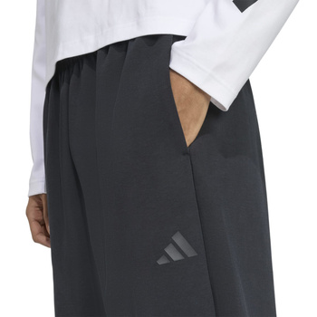 Spodnie dresowe męskie adidas SOFT LUXE czarne KB5688