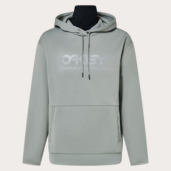 Bluza z kapturem męska Oakley RIDER LONG 2.0 szara FOA402381-314