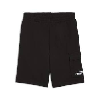Spodenki męskie Puma ESS NO.1 LOGO CARGO TR czarne 68266201