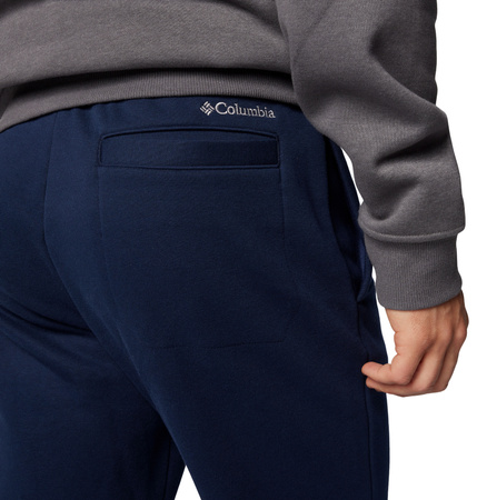 Spodnie dresowe męskie Columbia MERIDIAN CREEK granatowe 2105861464