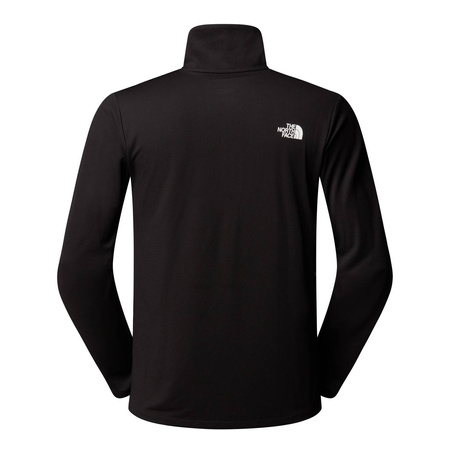 Longsleeve męski The North Face 24/7 1/4 ZIP czarny