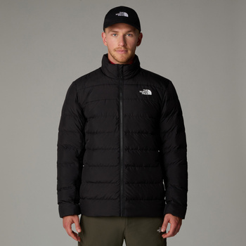 Kurtka przejściowa męska The North Face ACONCAGUA 3 czarna NF0A84HZ4H0