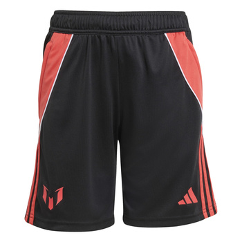 Spodenki piłkarskie dziecięce adidas MESSI czarne JY9527