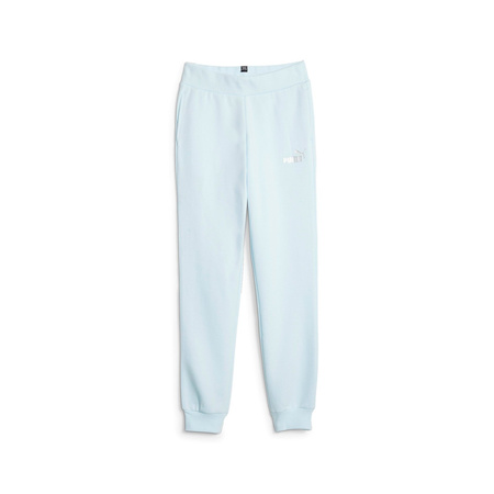 Spodnie dresowe dziewczęce Puma ESS+ FL CL niebieskie 67211469