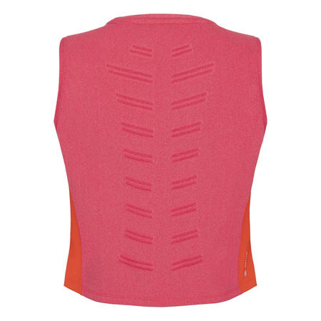 Tank top damski Salewa PEDROC DRY pomarańczowy 00-0000028322_4151