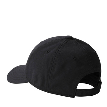 Czapka z daszkiem dziecięca unisex The North Face CLASSIC RECYCLED 66 czarna NF0A7RIWJK3