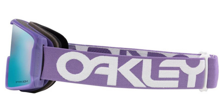 Gogle narciarskie unisex Oakley LINE MINER fioletowe OO7093-81