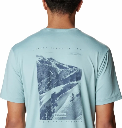 Koszulka Męska Columbia Tech Trail Graphic T-Shirt 1930802460