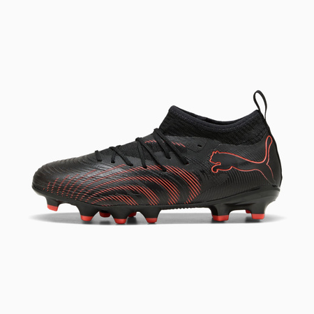 Korki chłopięce Puma FUTURE 9 MATCH FG/AG JR czarne 10872102