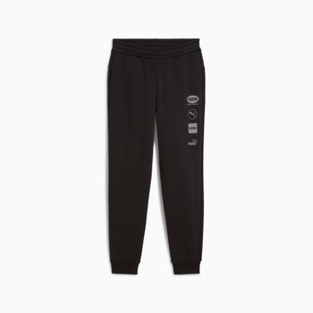 Spodnie dresowe chłopięce Puma POWER GRAPHIC FL CL czarne 68186001