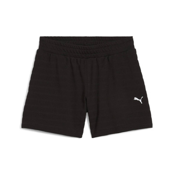 Spodenki damskie Puma ESS ELEVATED STRUCTURED czarne 68502801