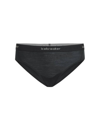 Majtki damskie Icebreaker MER 125 COOL-LITE SPRITE czarne IB0A5725001