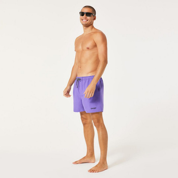 Kąpielówki męskie Oakley BEACH VOLLEY 16 fioletowe FOA404310-8AN