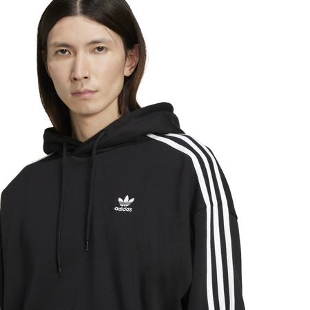 Bluza z kapturem męska adidas ADICOLOR BAGGY czarna JC6251