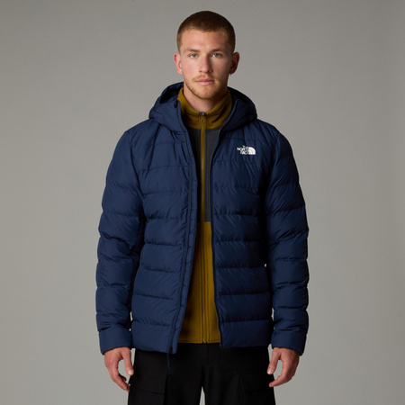 Kurtka z kapturem męska The North Face ACONCAGUA 3 granatowa NF0A84I14GV