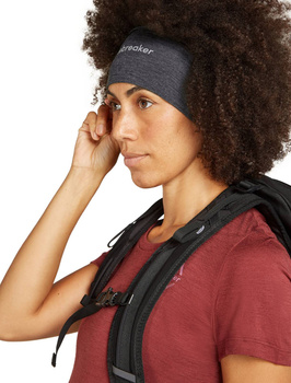 Opaska na głowę unisex Icebreaker MER 200 OASIS szara IB0A56SG011