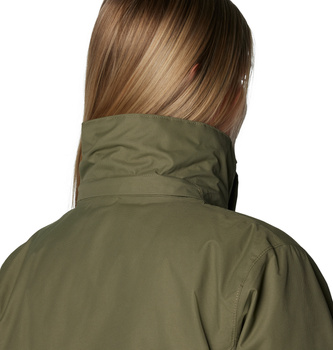 Kurtka zimowa damska Columbia BUGABOO III zielona 2087821397