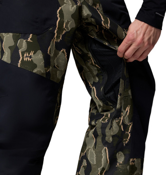 Spodnie narciarskie męskie Columbia CORESHOT wielokolorowe 2145131366