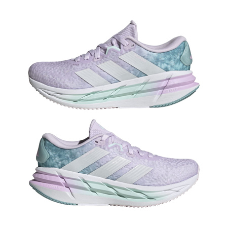 Buty do biegania damskie adidas ADISTAR 4 fioletowe JR0286