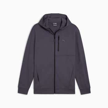 Bluza z kapturem męska Puma OPEN ROAD FZ DK szara 68165469
