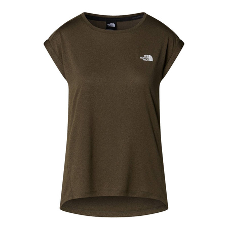 Koszulka damska The North Face TANKEN brązowa NF0A8BS2JNU