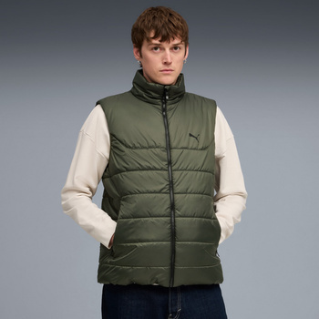 Bezrękawnik męski Puma ESS PADDED zielony 68520970
