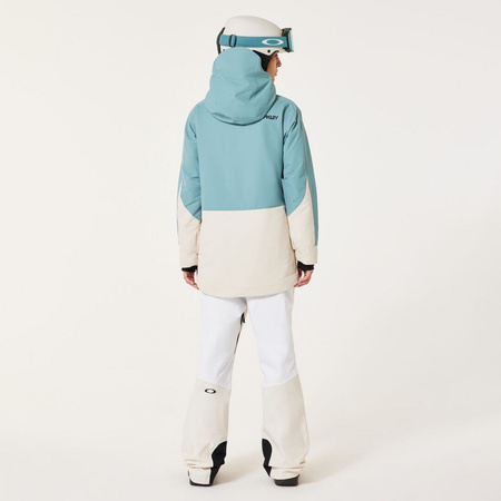 Kurtka narciarska damska Oakley TNP TBT niebieska FOA500472-27U