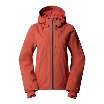 Kurtka narciarska damska The North Face LENADO różowa NF0A8DDSBOU