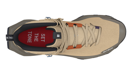 Buty trekkingowe męskie Salewa PEDROC 2 beżowe 00-0000061461_7289