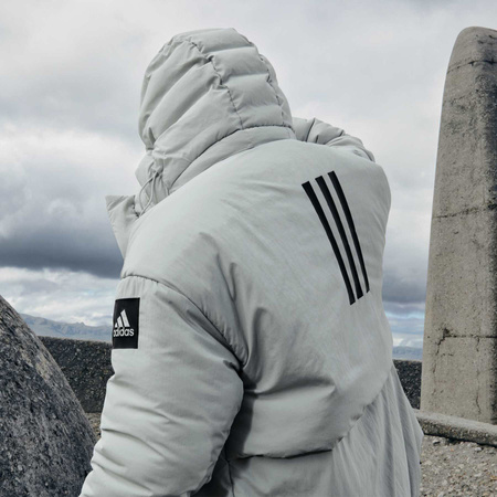 Kurtka z kapturem męska adidas MYSHELTER COLD.RDY szara HZ5699