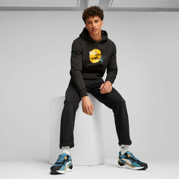 Bluza z kapturem męska Puma PL GRAPHIC czarna 62102501