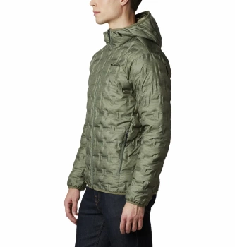 Kurtka Puchowa Columbia Delta Ridge Down Hooded Jacket Męska 1875892397