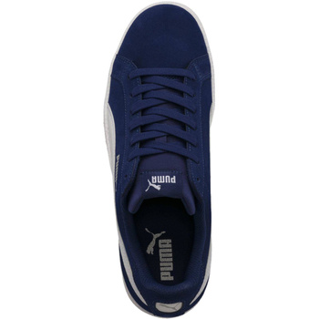 Buty sportowe męskie Puma Core Smash SD Blue granatowe 36173020