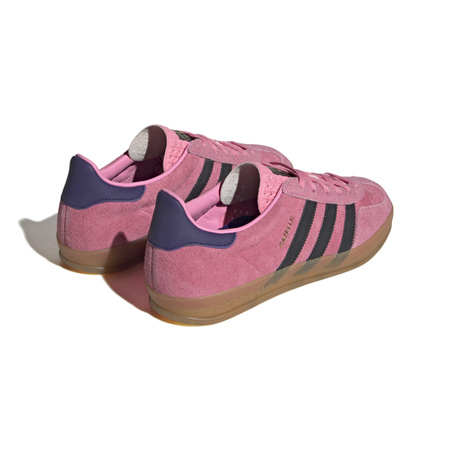 Buty sportowe damskie adidas GAZELLE INDOOR różowe IE7002