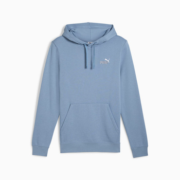 Bluza z kapturem męska Puma ESS 2 COLOR SMALL NO.1 LOGO FL niebieska 68471834