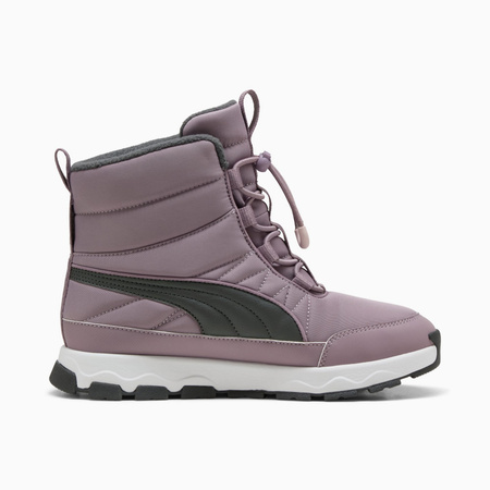 Buty zimowe dziecięce Puma EVOLVE BOOT JR fioletowe 39264409
