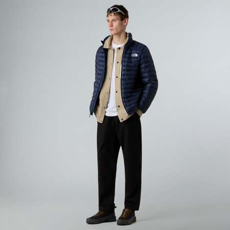 Kurtka puchowa męska The North Face HUILA granatowa NF0A85AE8K2