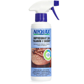 Impregnat do tkanin i skóry NIKWAX SPRAY-ON 300 ML 794P01