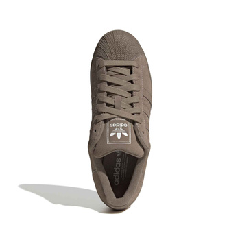 Buty sportowe męskie adidas SUPERSTAR II brązowe KI8493