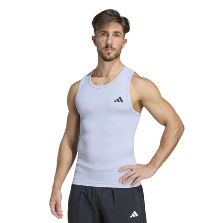 Tank top treningowy męski adidas POWER ESSENTIALS niebieski KE4845