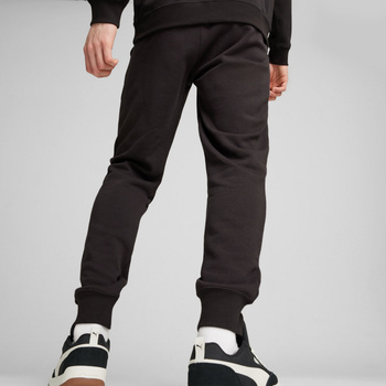 Spodnie dresowe męskie Puma SQUAD TR CL czarne 68180101