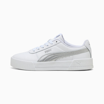Buty sportowe damskie Puma CARINA L białe 37032555