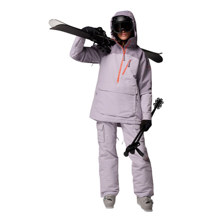 Kurtka narciarska damska Columbia CORESHOT fioletowa 2133491551