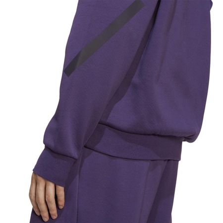 Bluza męska adidas Z.N.E. fioletowa JW4751