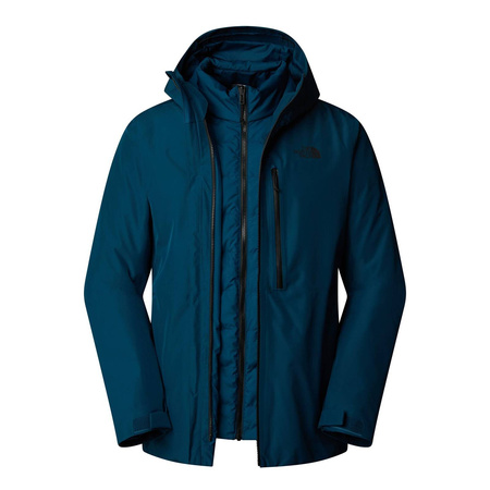 Kurtka wodoodporna męska The North Face NORTH TABLE DOWN TRICLIMATE granatowa NF0A84IG1NO