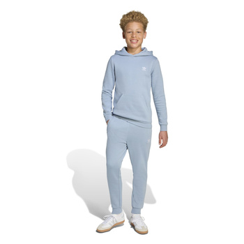 Bluza z kapturem dziecięca adidas KIDS niebieska JX2741