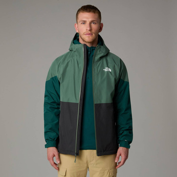 Kurtka z kapturem męska The North Face LIGHTNING ZIP-IN zielona NF0A87GN9ZV