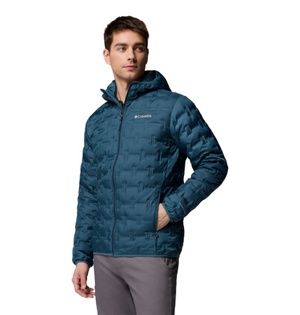 Kurtka puchowa męska Columbia DELTA RIDGE II niebieska 2086222429