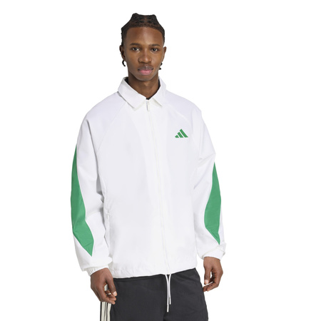 Bluza dresowa męska adidas STADIUM biała JX5613